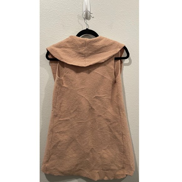 MOTH Peach Open Wool Cardigan - Picture 3 of 6